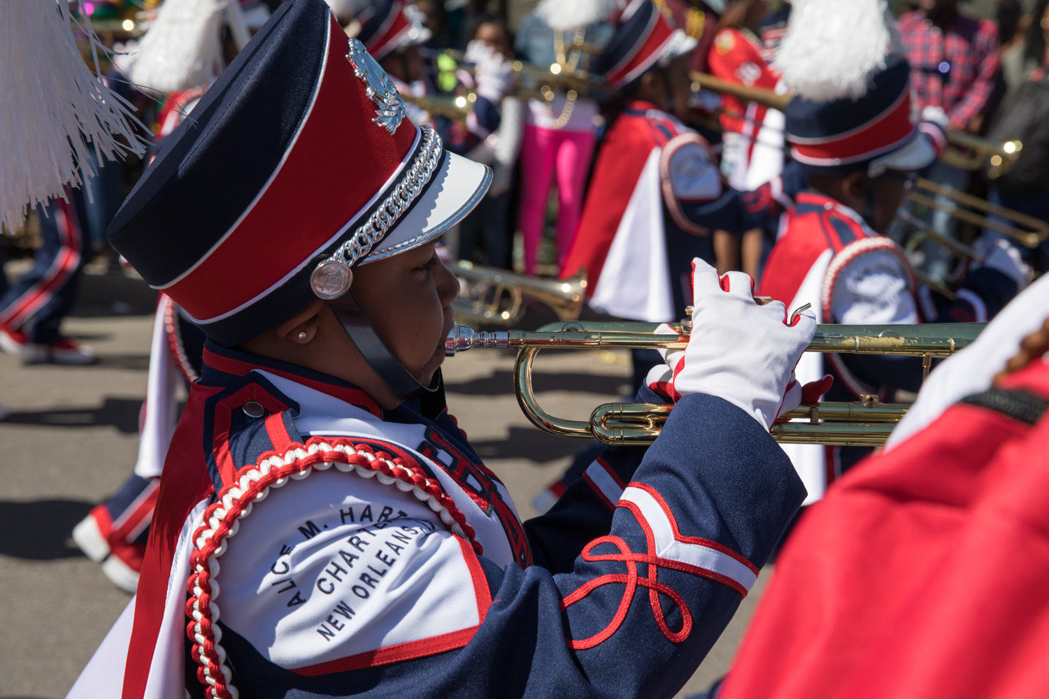 Krewe of NOMTOC 2017 rolls in Algiers: See Mardi Gras parade photos